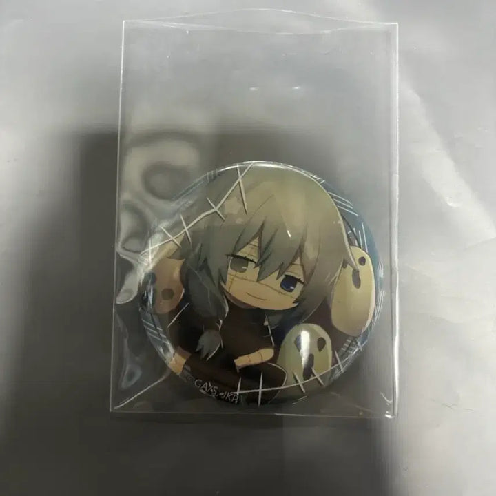 [BUNJANG] Jujutsu Kaisen Mahito Can Badge / 주술회전 마히토 캔뱃지
