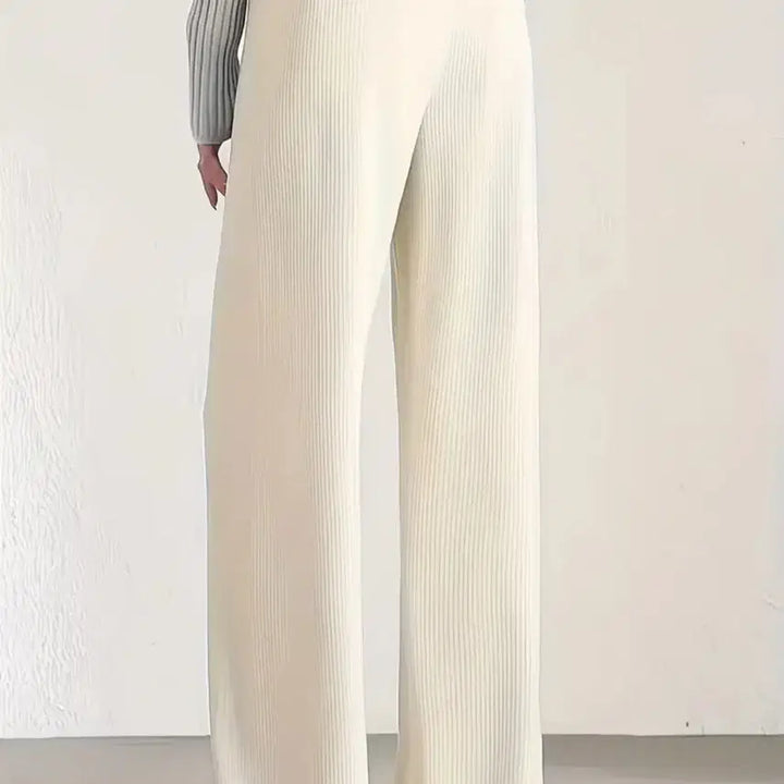 [BUNJANG] Ivory Corduroy Banding Pants (M) / 아이보리 코듀로이 밴딩 팬츠 새상품 m 55