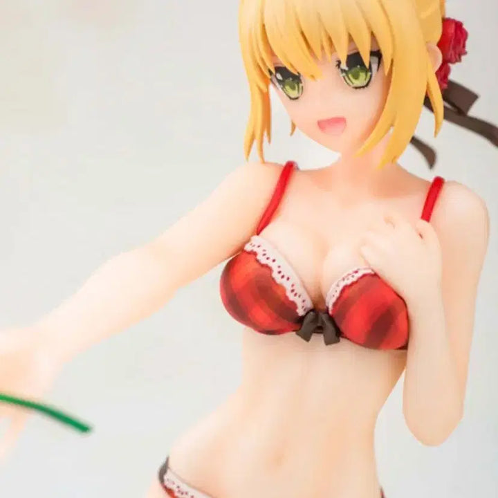 [BUNJANG] Fate Nero Claudius Rose Vacances Ver. Figure / [페이트/정품] 네로 클라우디우스 로즈 바캉스Ver.