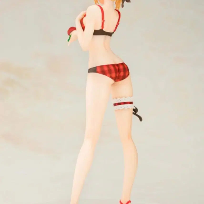 [BUNJANG] Fate Nero Claudius Rose Vacances Ver. Figure / [페이트/정품] 네로 클라우디우스 로즈 바캉스Ver.