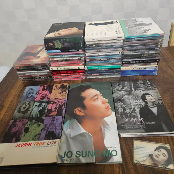 [BUNJANG] Various Artists CD Collection (53 Discs) / 조성모 자우림 박강성.박정현CD 모음 53개