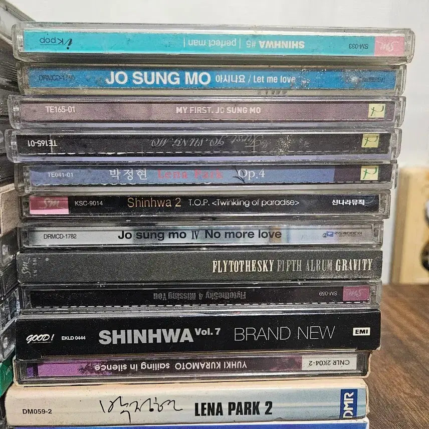 [BUNJANG] Various Artists CD Collection (53 Discs) / 조성모 자우림 박강성.박정현CD 모음 53개