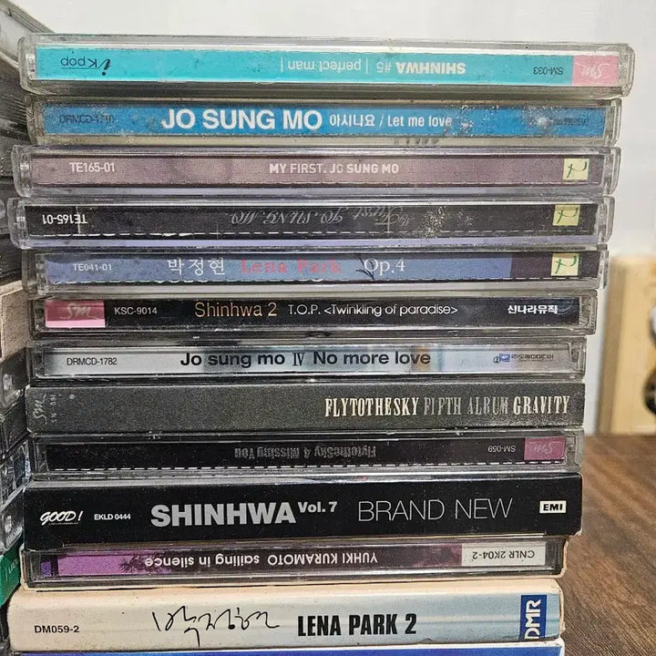 [BUNJANG] Various Artists CD Collection (53 Discs) / 조성모 자우림 박강성.박정현CD 모음 53개