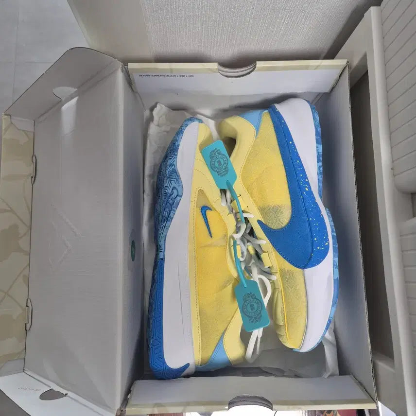 [BUNJANG] Nike Zoom Freak 5 Sneaker / (새제품)나이키 줌프릭5 국내미발매 컬러