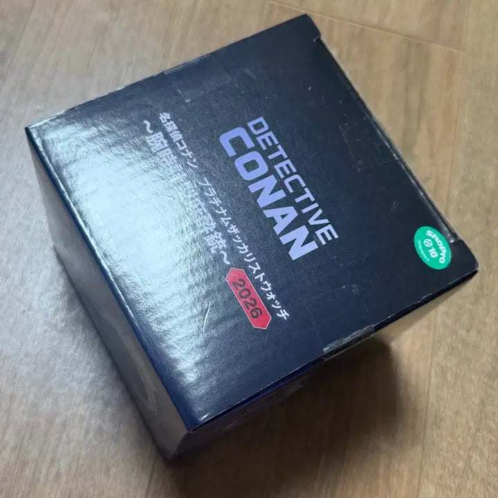 [BUNJANG] Detective Conan Anesthesia Gun Watch 30th Anniversary Limited Edition 2026 Version / 새상품) 명탐정코난 마취총 시계 2026버전 30주년 한정