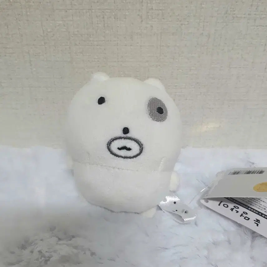 [BUNJANG] Bundle Set Cat Plush Keychain 8cm (Glasses Cat, Exhausted Cat) / 눈멍냥이 눈멍이 인형 키링 8cm_체력고갈눈멍