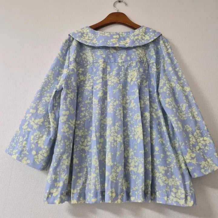 [BUNJANG] G Studio Flower Linen Shirt / [g studio] 플라워  린넨(아마)셔츠