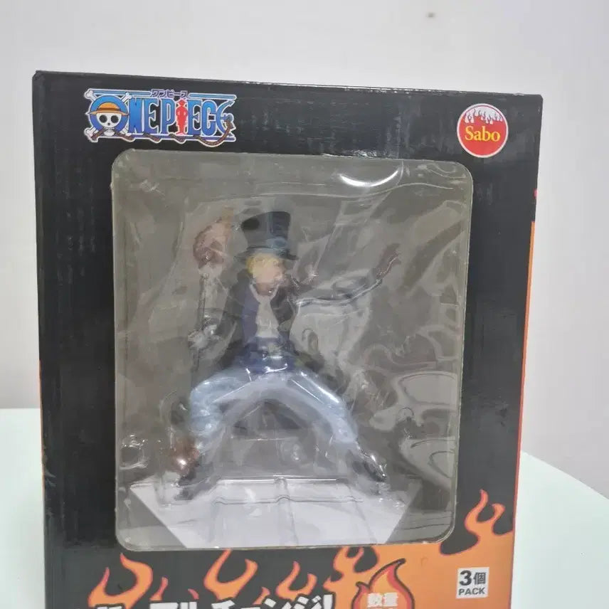 [BUNJANG] One Piece Sabo Figure 3 Types Set / 원피스 사보 피규어 3종 세트