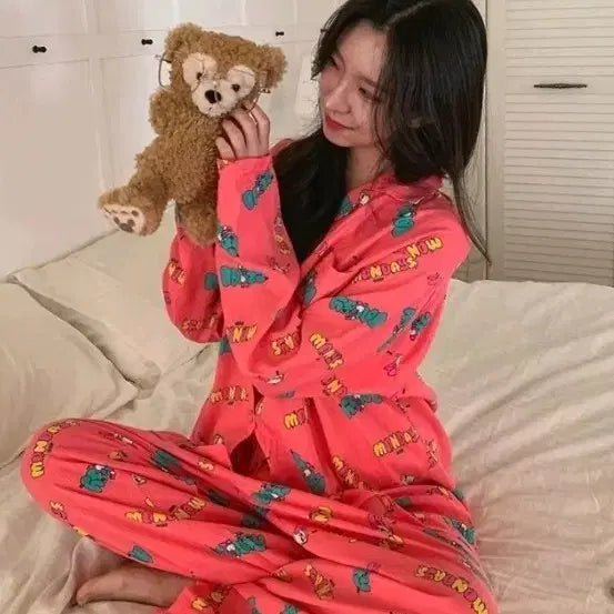 [BUNJANG] Disney Character Pajama Set / 정품 디즈니  캐릭터 잠옷 세트