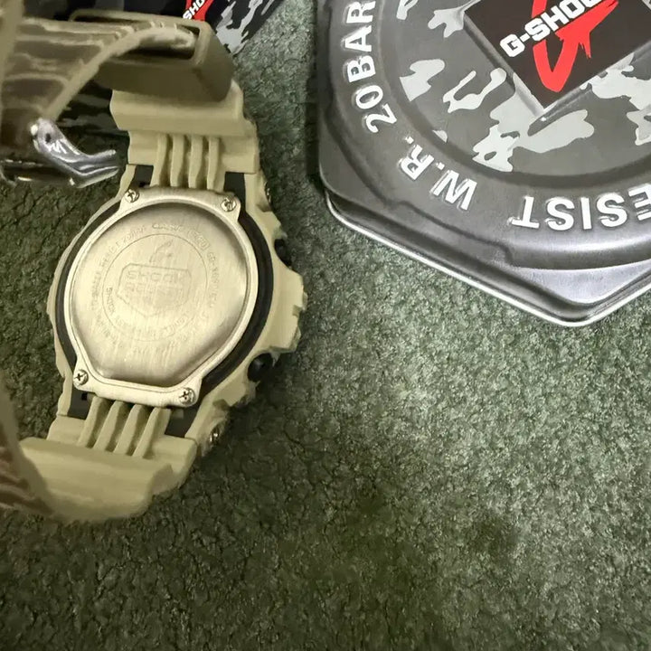 [BUNJANG] G-Shock GD-X6900CM-5 Tiger Camo Watch / 지샥 GD-X6900CM-5 타이거 카모 베이지 브라운