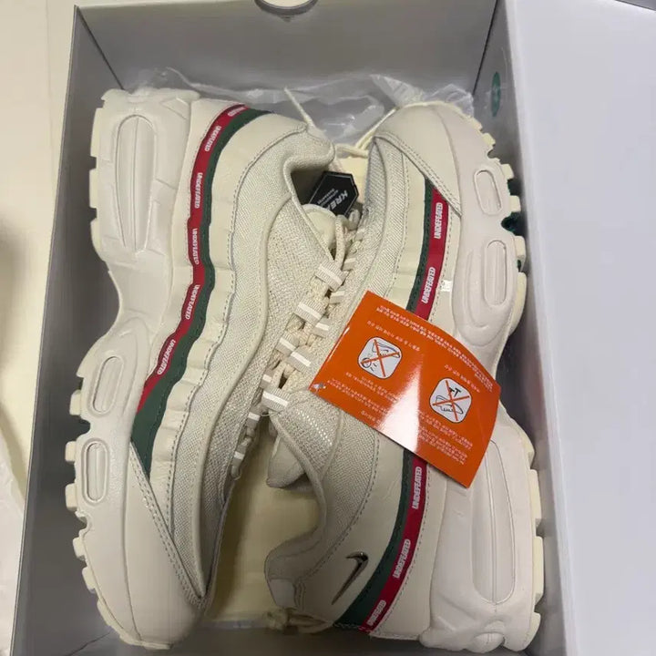 [BUNJANG] Nike Undefeated Max 95 Sneakers / 나이키 언디핏 맥스95 275 새상품 판매