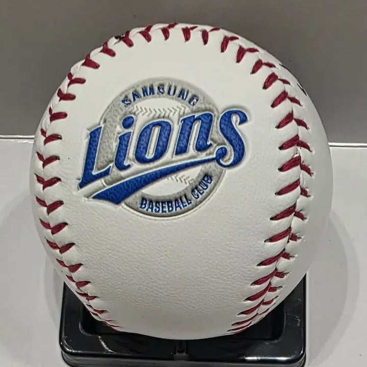 [BUNJANG] Hurado Signed Samsung Logo Baseball / 후라도 삼성 로고볼 싸인볼