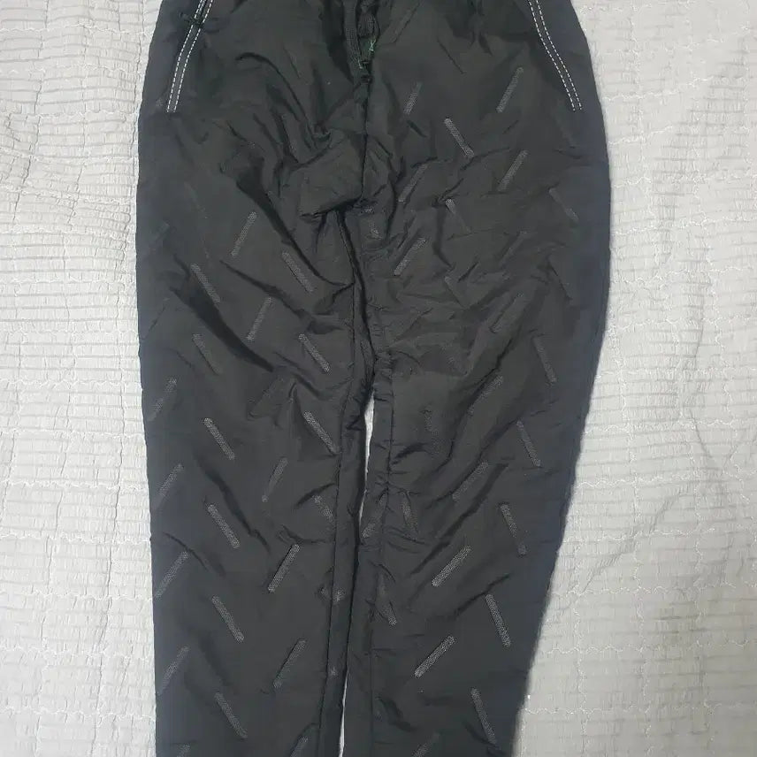 [BUNJANG] Fleece Lined Padded Pants - M / 기모 패딩 바지 M