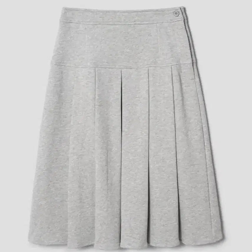 [BUNJANG] 8seconds Jersey Tuck Grey Skirt / 에잇세컨즈 저지 턱 그레이 스커트 코이세이오 오헤시오 무신사 미세키서울