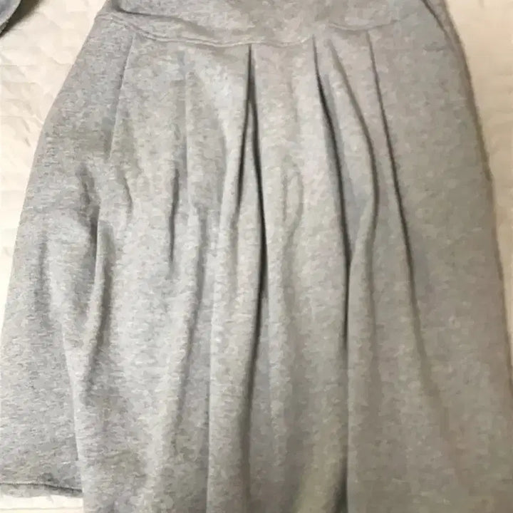 [BUNJANG] 8seconds Jersey Tuck Grey Skirt / 에잇세컨즈 저지 턱 그레이 스커트 코이세이오 오헤시오 무신사 미세키서울