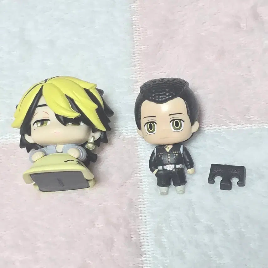 [BUNJANG] Tokyo Revengers Kazutora Figure Bundle Set / 도리벤 카즈토라 미니 가챠 피규어 오네무탄
