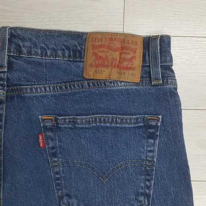 [SOLD OUT] 리바이스진511(사방스판) S.F 34인치(No.216)드라이완료!