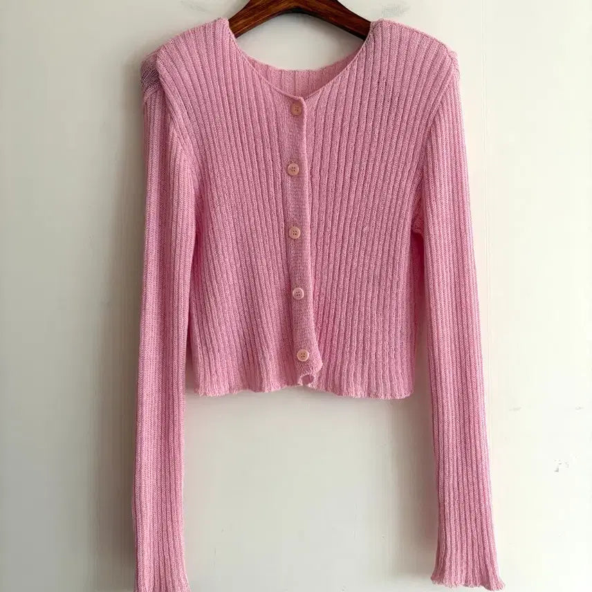 [SOLD OUT] 엘부티끄 여름니트 가디건