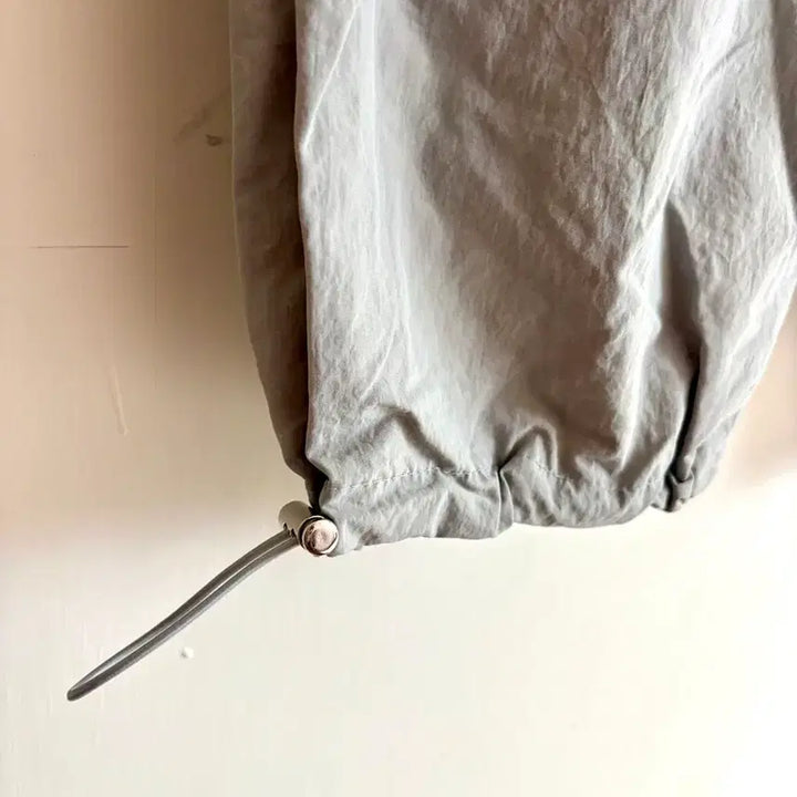 [BUNJANG] Gray String Jogger Pants / 그레이 스트링 조거팬츠