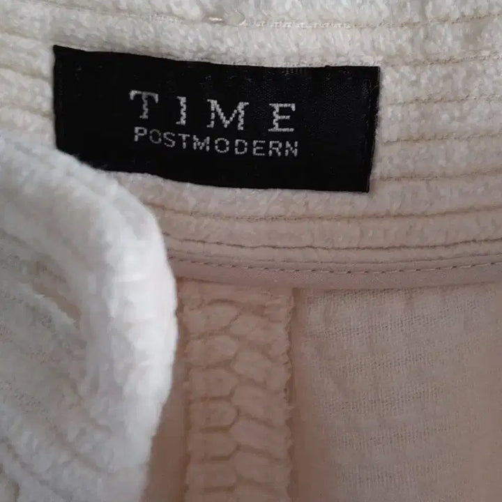 [BUNJANG] Time Ivory Corduroy Wide Pants / 타임 아이보리 코듀로이 와이드 팬츠