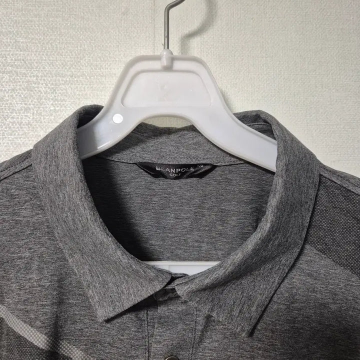 [SOLD OUT] 빈폴 회색 반팔 카라 티셔츠
