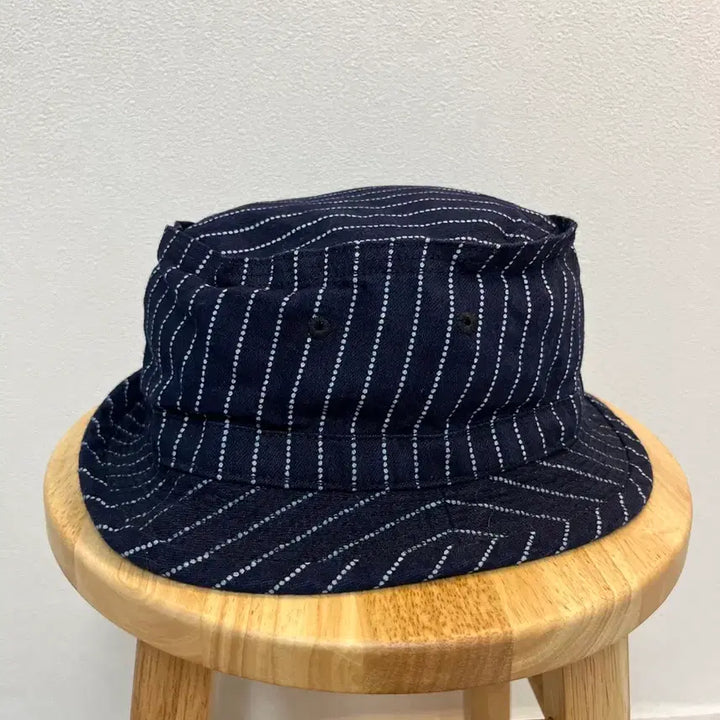 [BUNJANG] Sugar Cane Pork Pie Hat Stripe / 슈가케인 포크파이햇 스트라이프