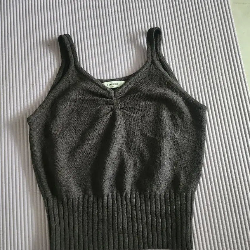 [BUNJANG] 8Seconds Knit Bustier Top M / 에잇세컨즈  니트 뷔스티에탑 M
