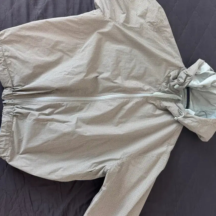 [BUNJANG] Coor Reversible Hooded Jumper Mint / 쿠어 리버서블 후드 점퍼 민트