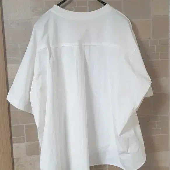 [BUNJANG] White Basic T-Shirt / 여성 흰색박스티(새옷)