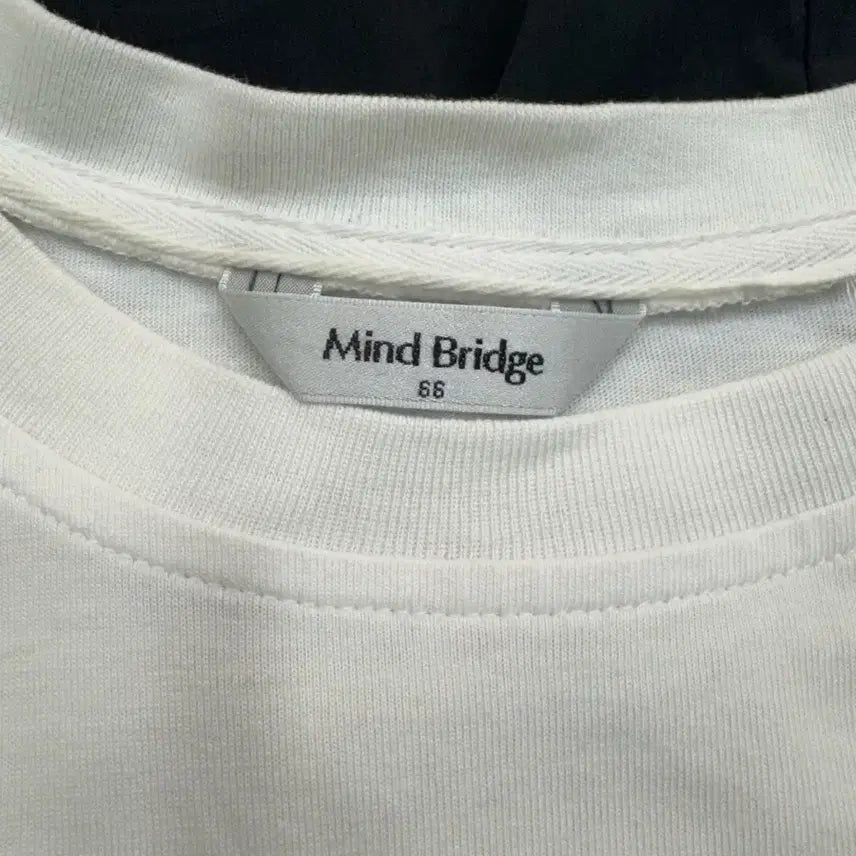 [BUNJANG] Mind Bridge Layered Dress / 마인드브릿지 레이어드 원피스 66 / 블랙 화이트 뷔스티에 원피스