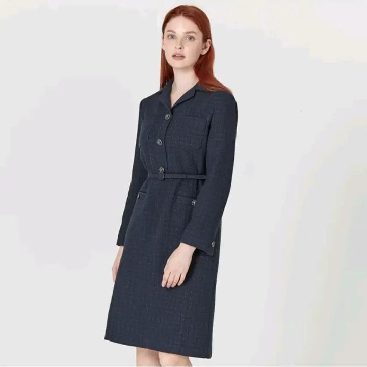 [BUNJANG] KEITH Tweed Suit Dress / KEITH 키이스 FW 트위드 고급 정장 원피스