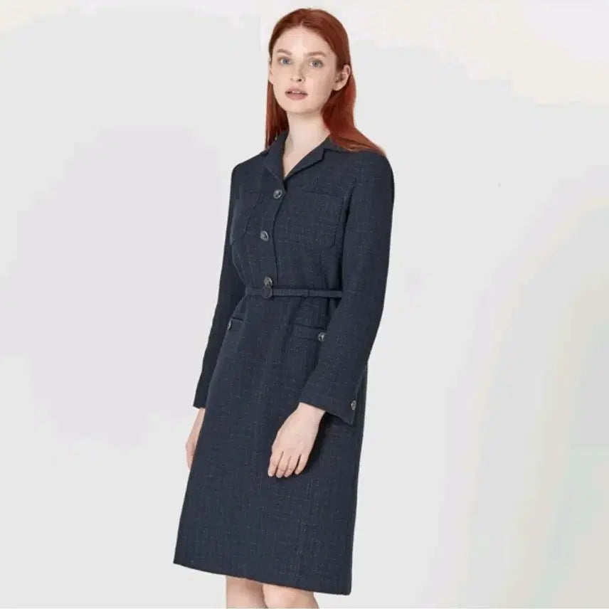 [BUNJANG] KEITH Tweed Suit Dress / KEITH 키이스 FW 트위드 고급 정장 원피스