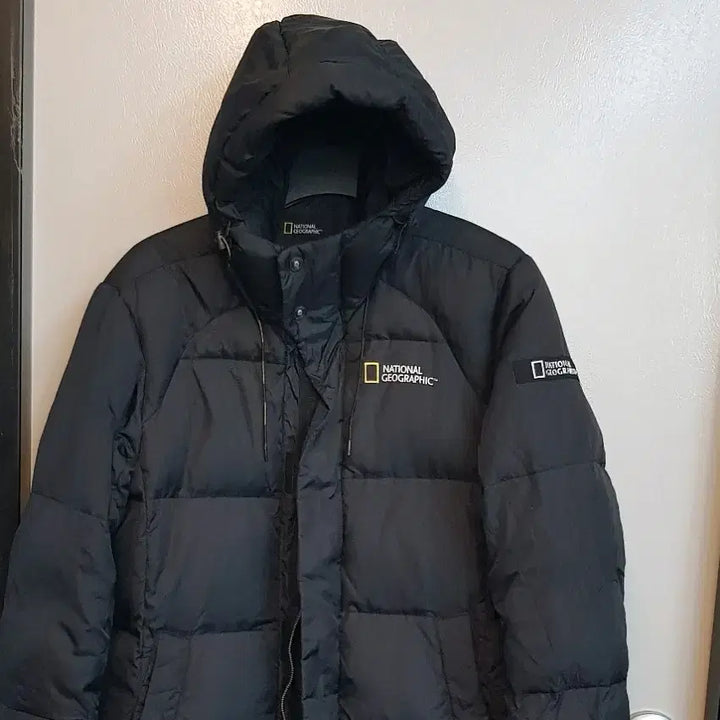 [BUNJANG] National Geographic Long Padded Jumper (M) / 네셔널지오그래픽 롱패딩점퍼95(M)자연스런착용감정도고 상태양호 깨끗한