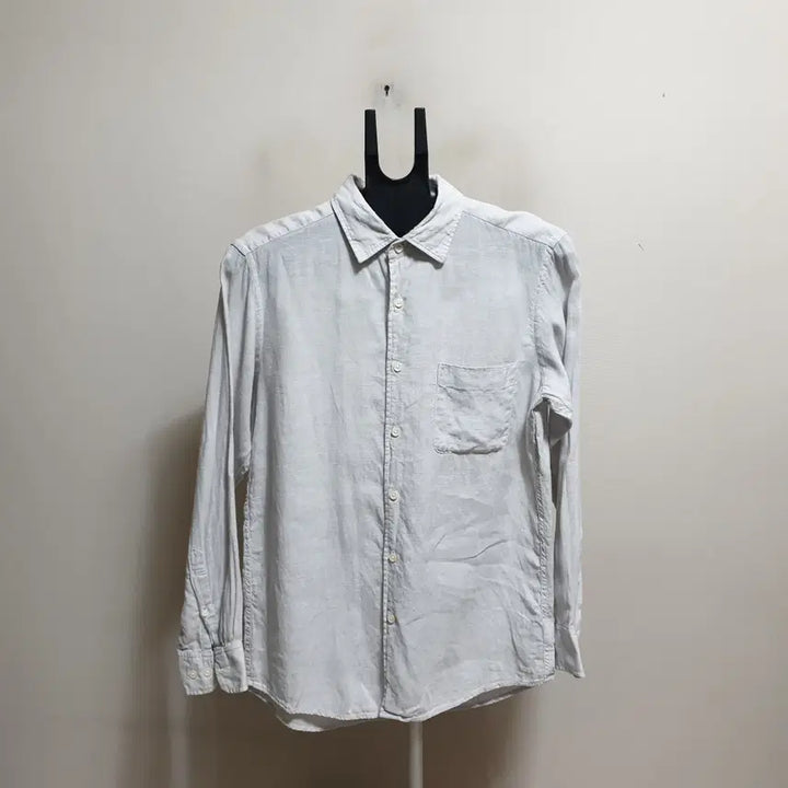 [BUNJANG] Uniqlo Linen Shirt / 유니클로 마 남방셔츠/100