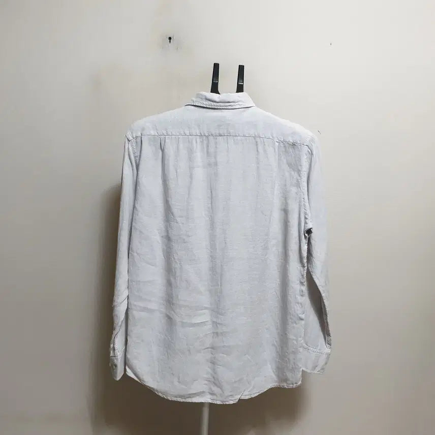 [BUNJANG] Uniqlo Linen Shirt / 유니클로 마 남방셔츠/100