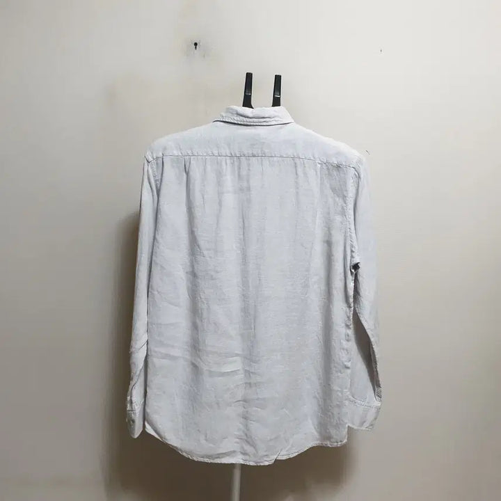 [BUNJANG] Uniqlo Linen Shirt / 유니클로 마 남방셔츠/100