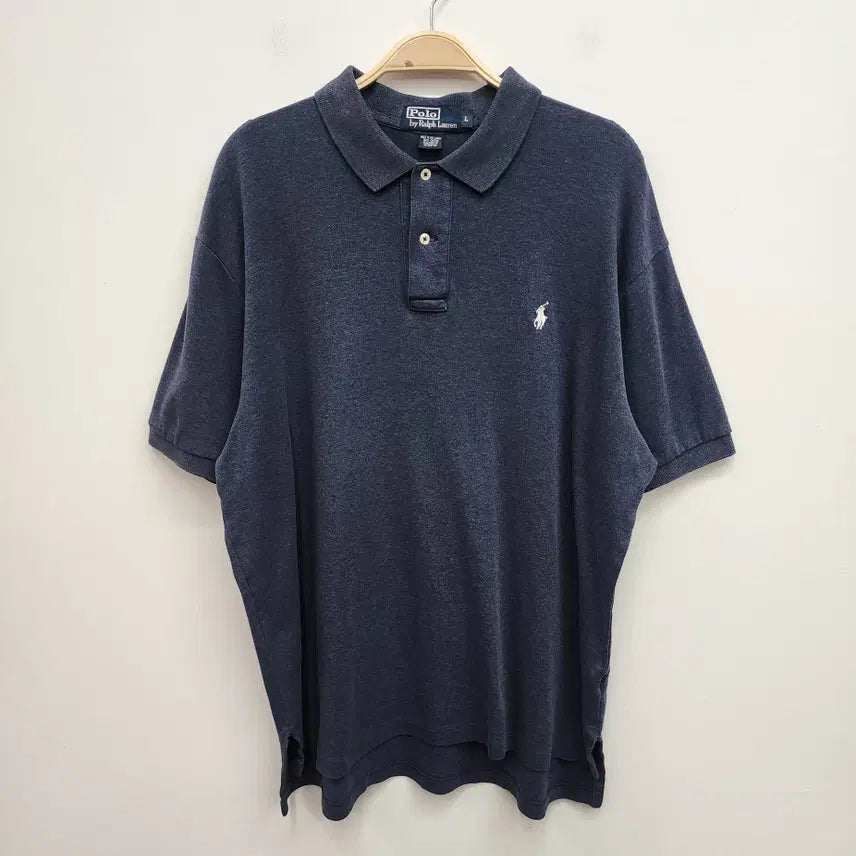 [BUNJANG] Polo Ralph Lauren Navy Polo Shirt / 폴로 남성 티셔츠 100사이즈