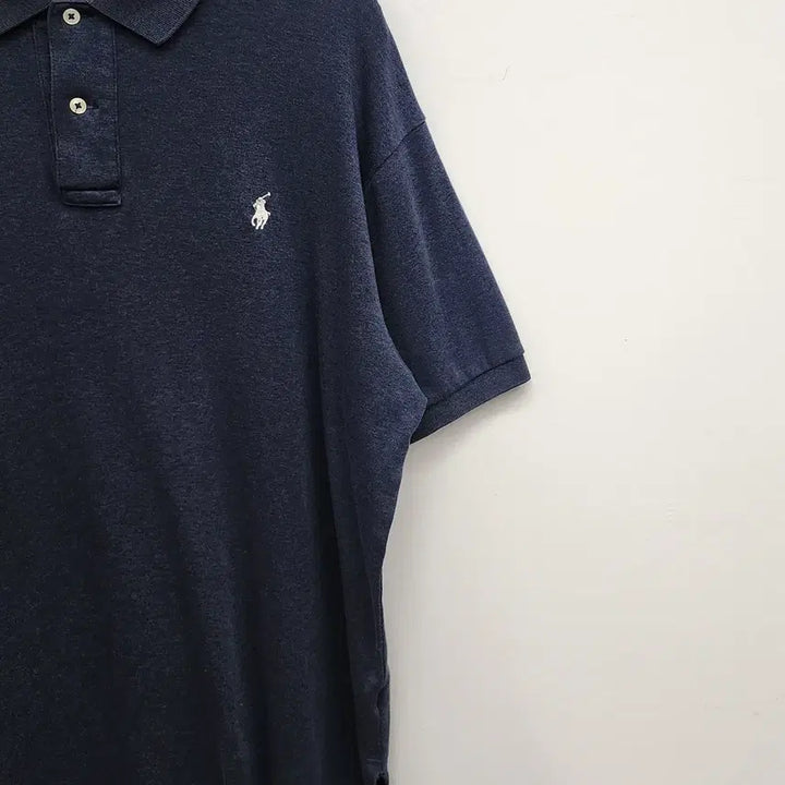 [BUNJANG] Polo Ralph Lauren Navy Polo Shirt / 폴로 남성 티셔츠 100사이즈