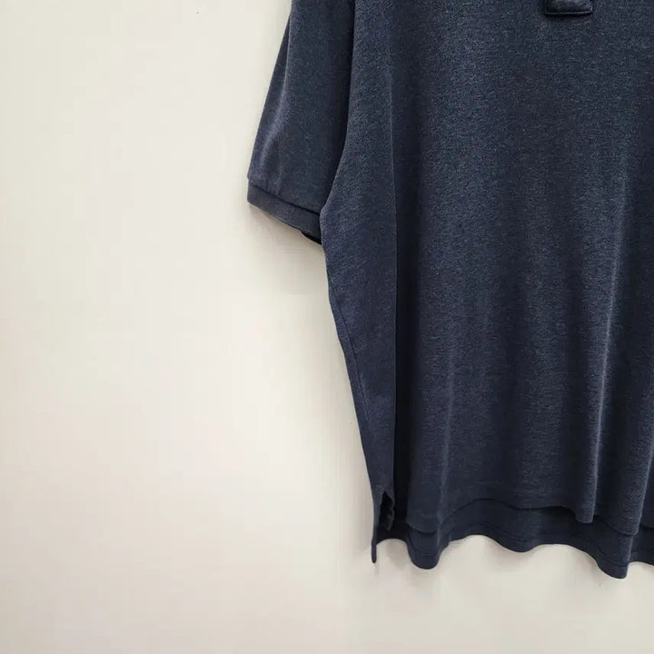 [BUNJANG] Polo Ralph Lauren Navy Polo Shirt / 폴로 남성 티셔츠 100사이즈