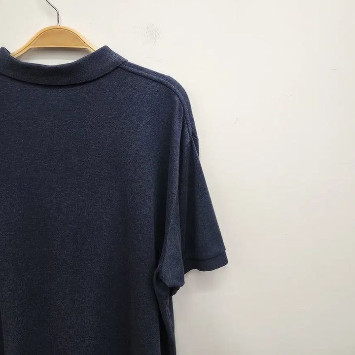 [BUNJANG] Polo Ralph Lauren Navy Polo Shirt / 폴로 남성 티셔츠 100사이즈