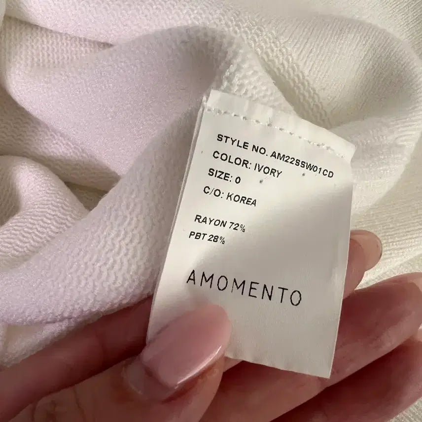 [SOLD OUT] AMOMENTO 아모멘토 가디건