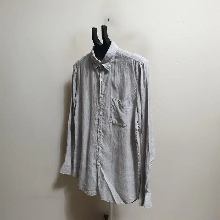 [BUNJANG] Uniqlo Linen Shirt / 유니클로 마 남방셔츠/100