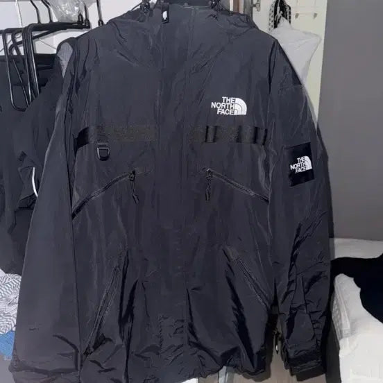 [BUNJANG] The North Face Steep Jacket Black NJ4HM01J (Size S) / 노스페이스 스팁 자켓 블랙 NJ4HM01J S