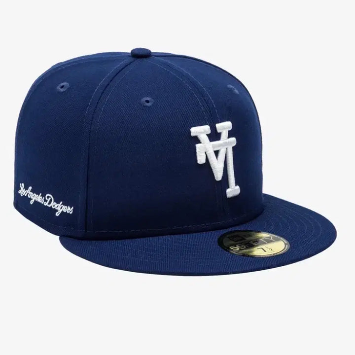 [BUNJANG] MLB LA Dodgers Upside Down Fitted Cap / MLB LA 다저스 업사이드 다운 피티드캡 다크 로얄 59.6 712