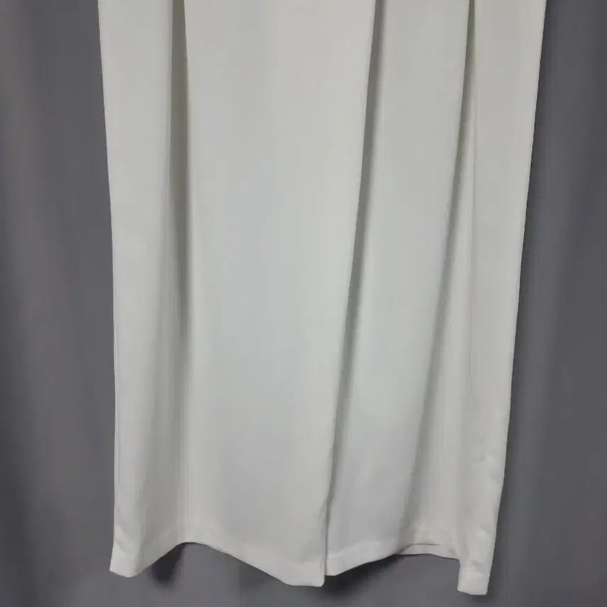 [SOLD OUT] 난닝구 투턱 사선 슬랙스