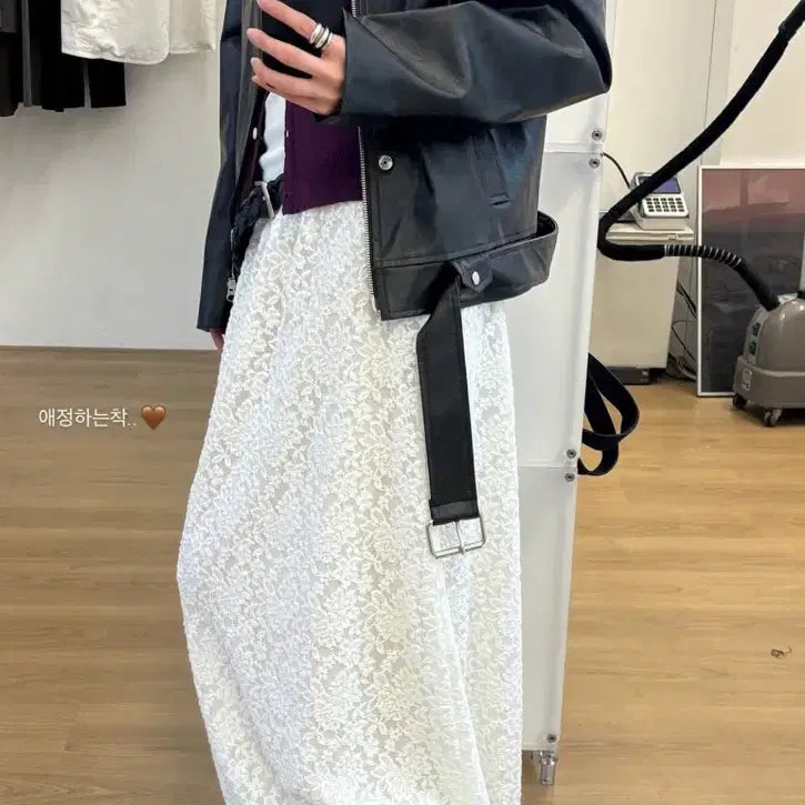 [BUNJANG] Markedly Poor Shop Ivory Jacket / 푸어샵 조이드비비에