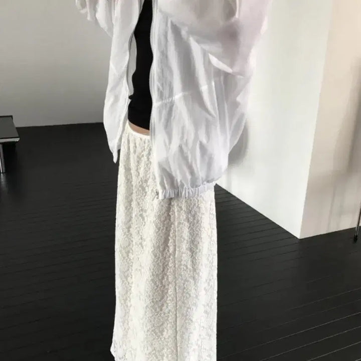 [BUNJANG] Markedly Poor Shop Ivory Jacket / 푸어샵 조이드비비에
