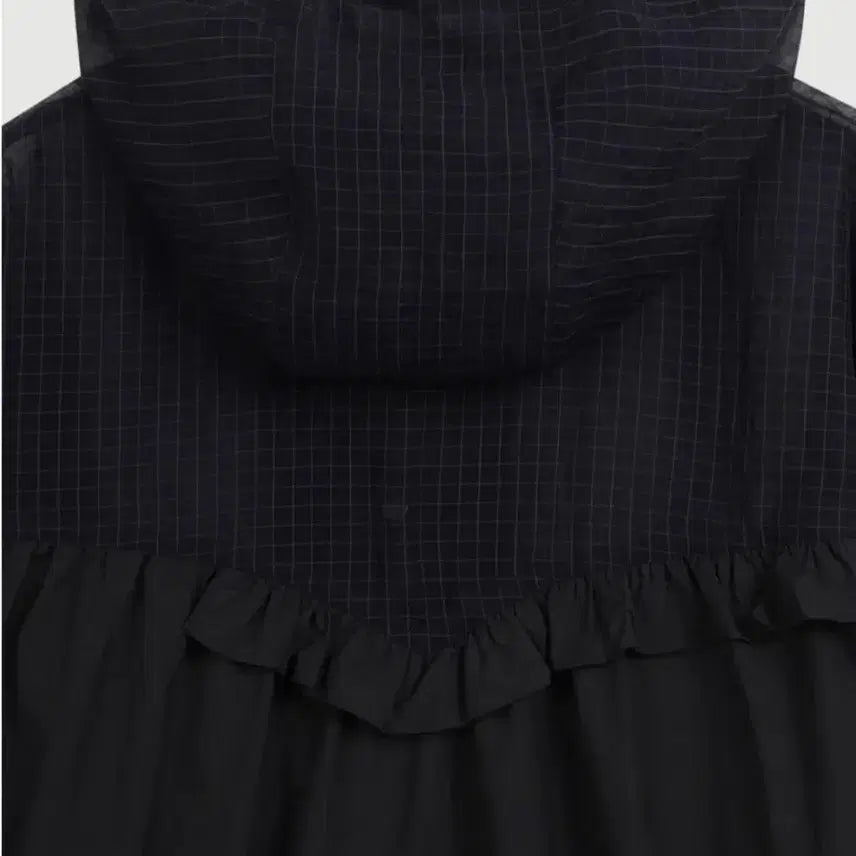 [SOLD OUT] 프릴 시스루 후드 아노락 36