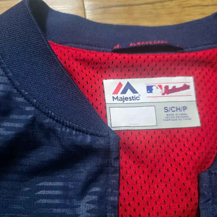 [BUNJANG] Majestic Minnesota Twins Windbreaker Jacket / 마제스틱 미네소타 트윈스 바람막이 S/CH