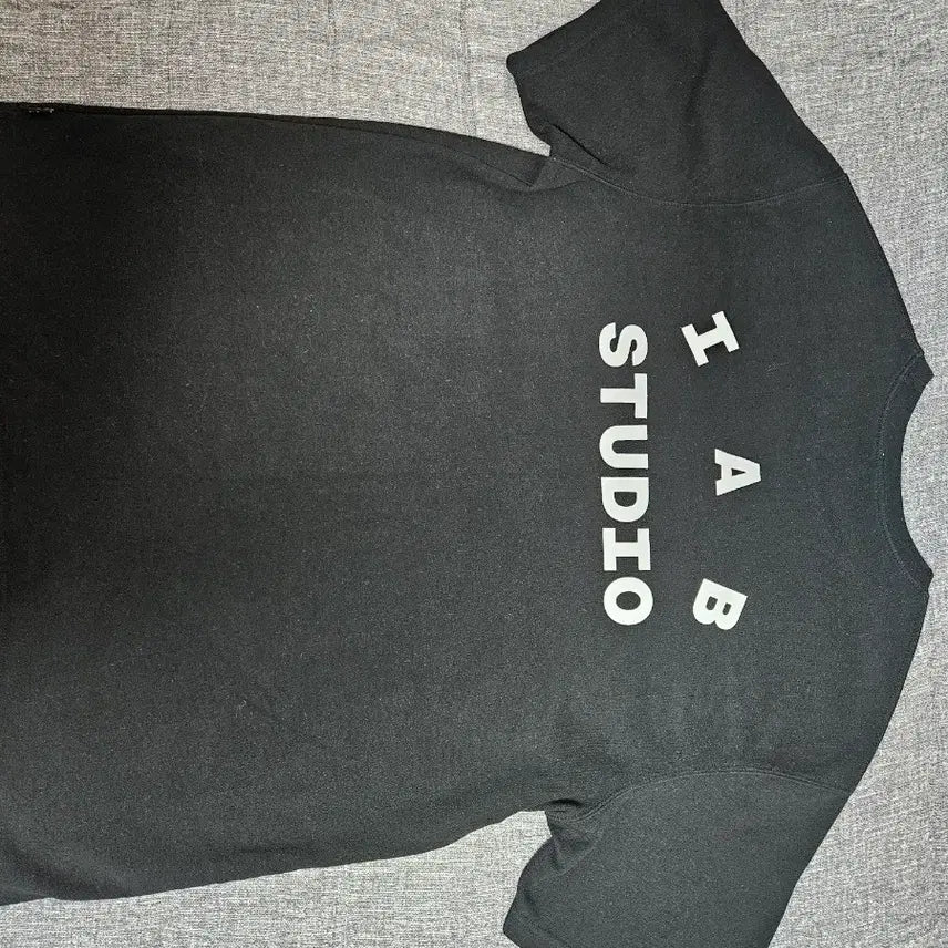 [BUNJANG] IAB Studio 10th Anniversary T-shirt Black / 아이앱스튜디오 10주년 반팔티셔츠 블랙